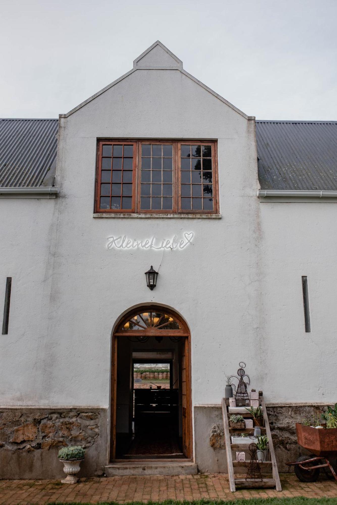 Heins Manor House Vila Stellenbosch Exterior foto