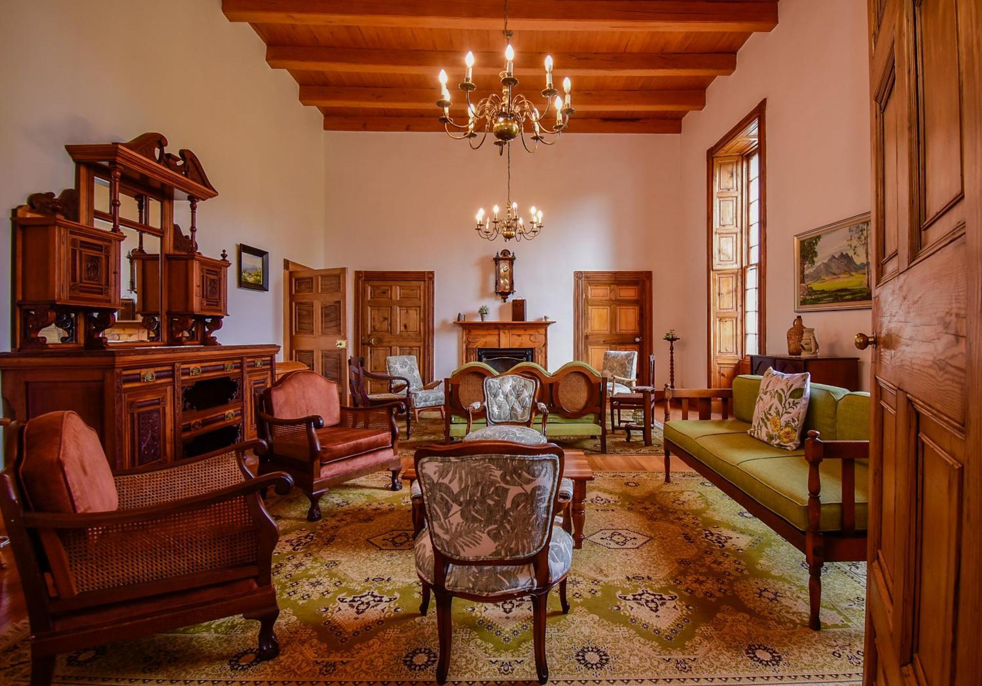 Heins Manor House Vila Stellenbosch Exterior foto